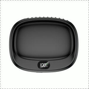 พัดลมแบบพกพา แบบพกพา การหมุนแท็บเล็ตที่ไม่มีใบ พัดลมขนาดเล็ก พลังลมแรง สะดวกสบาย ผลการระบายความร้อนที่ดี