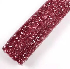 1METER Kain Tile Salju - Kertas Wrap Snow - Bahan Buket Bunga Tile007