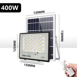 solar flood light 6000W with solar panel solar light outdoor waterproof IP67 heavy duty 2000W 1500W 1000W 9730LED indoor lamp indoor street light automatic night light with remote
