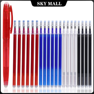 40pcs Heat Erasable Magic Marker Pen DIY Craft Sewing Accessories Temperature Disappearing Fabric Pens Line Marking Pens High Quality