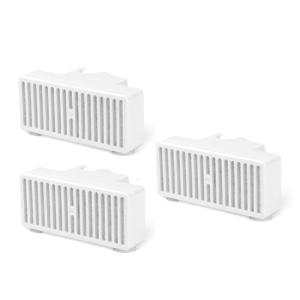 3 Pack Replacement Filters For Pet Fountain Unique Round Double Filtration Double Filtration Replacement