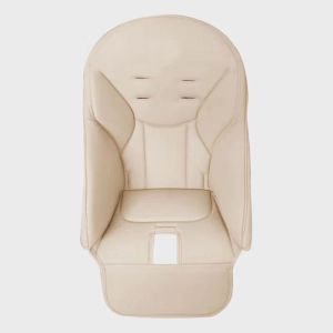 Baby Dinner Chair Seat Cushion For Prima Pappa  Zero3 Peg perego Siesta Aag Pouch 06 Highchair PU Leather Cover Bebe Accessories