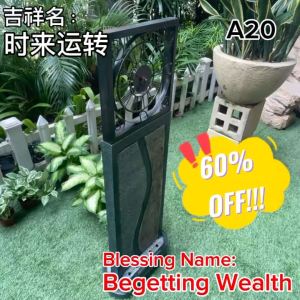 Ready Stock Water Fountain Water Feature Grey Black Modern Design Floor Standing Water Fountain Water Cascading Down