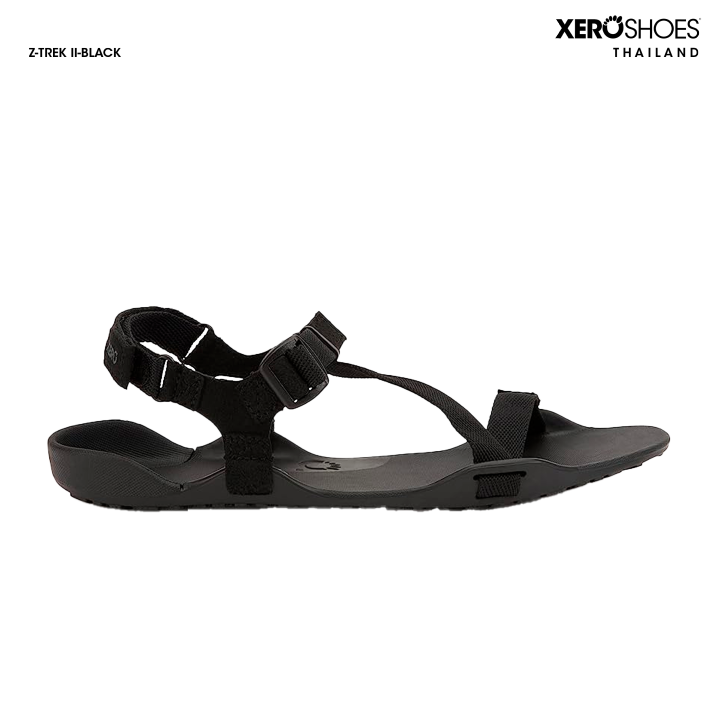 XERO SHOES Barefoot sandal รองเท้าแตะรุ่น ZTREK II ผู้ชาย สี Black