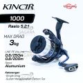 Reel Kincir Reel Relix Nusantara Reel Pancing Spinning Power Handle. 