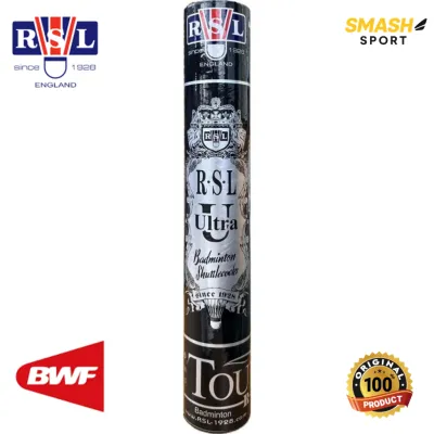 RSL ULTRA Badminton Shuttlecock (Speed 76/77/78) READY STOCK