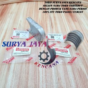 Metal JALAN DUDUK standat standar DAIHATSU XENIA 1000CC 1SET