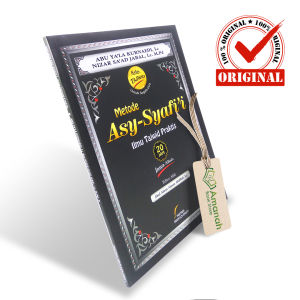 Buku Metode Asy-Syafii Ilmu Tajwid Praktis 20 Jam - Penerbit Pustaka Imam Asy-Syafii