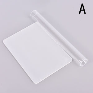 YAFEN Solid Clay Rolling Pin Acrylic Clay Roller DIY Modelling Clay Tools Accessories