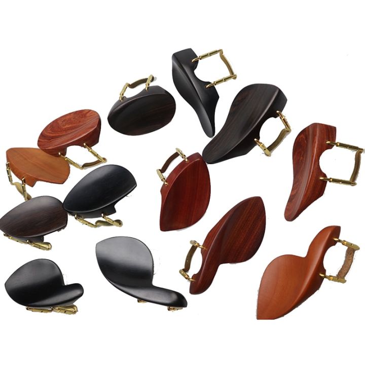 Various 4/4 3/4 1/2 1/4 Violin Chinrest/Chin Rest With Clamp Screw
