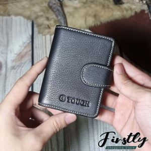 Tough กระเป๋าสตางค์หนังวัวแท้100%เกรดชามัวร์ กระเป๋าสตางค์ผู้หญิง กระเป๋าสตางค์หนัง กระเป๋าเงิน กระเป๋าใส่บัตร Leather Wallet รุ่น 3020