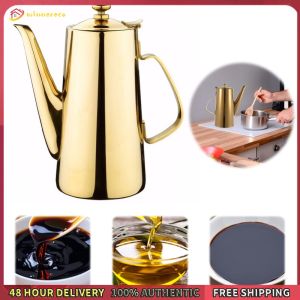 Winnereco Non-Slip Handle Stainless Steel Water Pitcher Large Capacity Wide Mouth