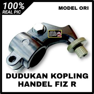 HANDLE KOPLING FIZ R FORCE HANDEL TUAS KOPLING YAMAHA F1ZR FORCE 1 CROME SET DUDUKAN HANDLE HANDEL KOPLING KIRI F1ZR F1 FORCE 1 MODEL DAY