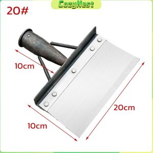 C.N. Cleaning Shovel Multifunctional Outdoor Garden Weeding and Planting Tools Flat Head Shovel