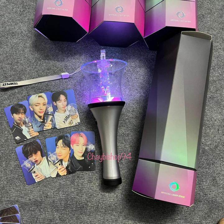 Có POB] Lightstick Tempest Official kèm set 6 card POB | Lazada.vn