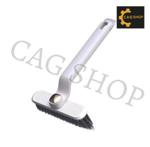 CAG 2-in-1 Multifunctional rotating gap cleaning brush 360-Degree Rotatable Head Scrubber Cleaner