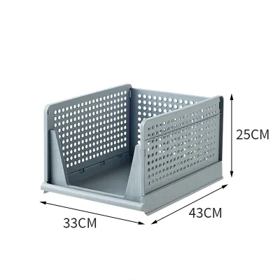 UUOY Stackable Drawer Storage Basket Wardrobe Layered Storage Organizer Drawer Partition Saves Space