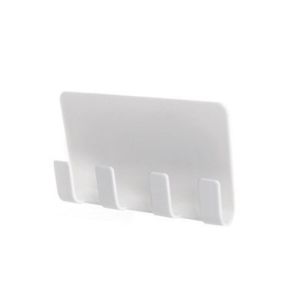 Wall Holder Phone Charging Holder Socket Charger / Remote Control Storage Box Practical Universal Wall Hanging