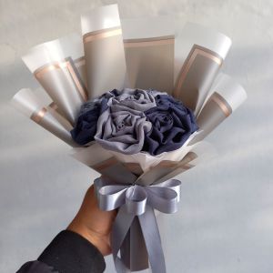 Buket Hijab Bentuk Bunga Deeziya