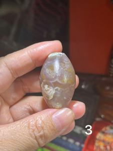 1pcs/lot Crystal Cave Inner Mongolian Dzi Bead Raw Stone Unprocessed Texture Worlds Most Powerful Weathering wholesale 35-70mm