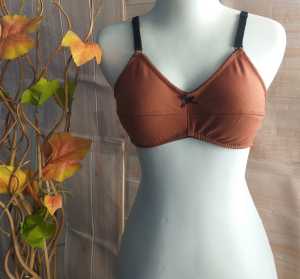 Bra Kaos Tanpa Kawat & Setelan Premium