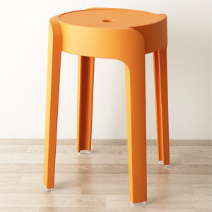 เก้าอี้ เก้าอี้พลาสติก เก้าอี้พลาสติกไม่มีพนักพิง เก้าอี้กลม เก้าอี้นั่ง เก้าอี้หัวโล้น เกรดเอ สีสดใส คุณภาพดี วัสดุพลาสติก PP คุณภาพดี Plastic chairพร้อมส่ง🛒💌