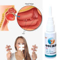 100% ORIGINAL Nasal Comfort Nasal Spray Sinusitis Spray Chronic Rhinitis Rhinitis Allergic Rhinitis Nasal Care Chinese Medicine Spray Rhinitis Treatment Safe Herbal Spray Treatment Rhinitis and Nasal Congestion Spray 20ml. 