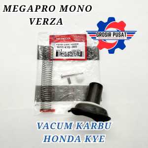 VAKUM KARBU MEGA PRO MONO NEW VACUM HONDA MEGAPRO MONOSHOK FAKUM KALBU ORI MEGAPRO MONO VACUM ORI