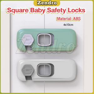 ZEO Multifunction Self-adhesive Baby Safety Locks Child Anti-opening Cabinet Door Refrigerator Drawer Lock Buckle