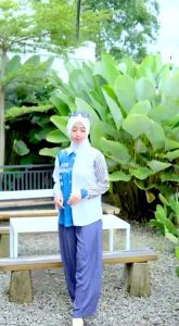 ONESET ZAHIT TWILL STELAN WANITA TERBARU 2022 HAISHAOLSHOP