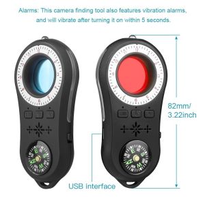 Máy Dò Tìm Camera Máy Quét hồng ngoại sử dụng đèn laser hồng ngoại S100 - đa chức năng