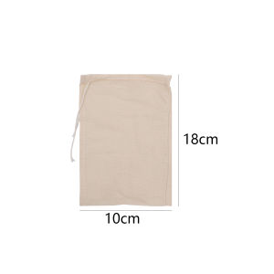 YESPERY Filter Bag Reusable Cotton Fiber Mesh Strainer Cheese Beer Tofu Homebrew Filter Cloth Kitchen Food Ferment Strainer Tool