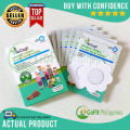 4 PATCHES TRIAL PACK NOCOUGH Cough Organic Herbal Relief Patch for Baby, Gamot sa Ubo, Cough Relief Patch, No Cough Organic Patch, Cough Medicine for Adult, Medicine for Cough by GoFit Phils. 