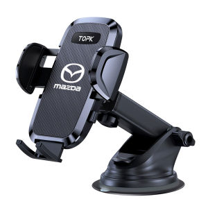 Giá đỡ điều hướng ô tô đa năng với núm hút cao su và lỗ thông hơi cho Mazda CX5 cx7 CX3 CX9 RX MX cx30 Mazda 2 Mazda 3 AXELA Mazda 5 Mazda 6 MAZDA 8 Atenza AXELA và BT50