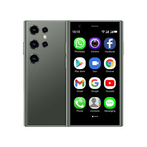 SOYES S23 PRO Ultra-Thin Mini 3G Smartphone Quad Core 3.0inch HD Screen 2GB RAM 16GB ROM 2MP Rear Camera WIFI Bluetooth GPS Android Dual SIM Small phone