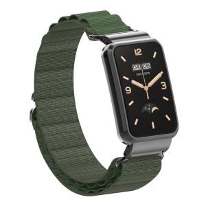 SinHGeY สายรัดข้อมือสำหรับวง Xiaomi Mi 7 Pro ยืดหยุ่นสายผ้าไนลอนได้สำหรับสายรัดข้อมือเล่นกีฬา7 Pro ใหม่