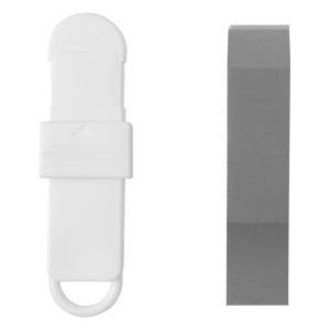 1Pc Easy Limescale Eraser Remove Stains Eraser Faucet Gas Stove Descaling Cleaning Brush Household Kitchen Cleaning Tools