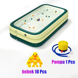 kolam renang anak 1 set pompa / kolam renang anak free pompa / kolam renang anak anak / kolam renang besar jumbo / kolam renang anak anak jumbo / kolam renang anak murah / Kolam Renang Bahan Karet Tebal / kolam renang anak