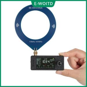 【E-WOITD】 1 Set New LSB USB AM FM Radio Receiver ESP32S3 ATS-mini V3 ABS Case SI4732 Pocket SSB Mini Radio With Headphone Amplifier Hi-Z