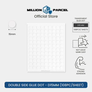 Nano Double Side Glue Dots | Transparent Glue Dot | Glue Dots Removable | Wall Tape | Double Side Tape | Sticky Tape