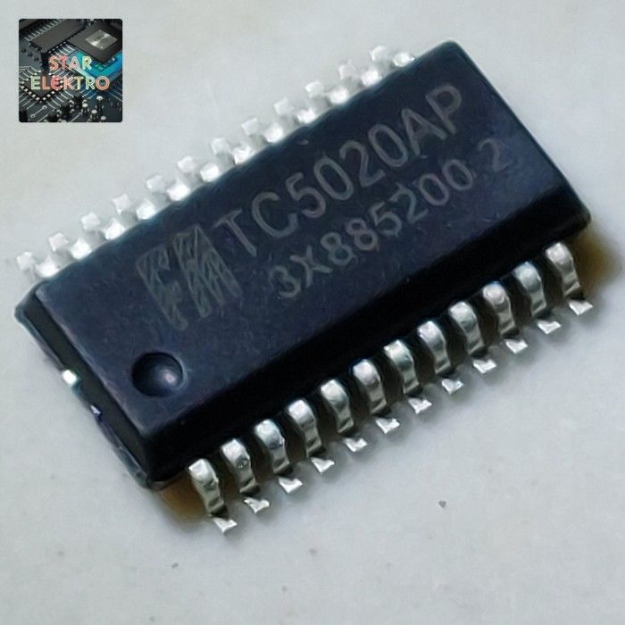 TC5020 تطبيقات LED