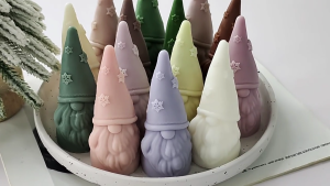 Dwarfs Silicone Molds Plasters Molds Epoxy Resin Molds Christmas Molds Baking Molds Casting Molds