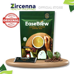 EaseBrew Premium Herbal Coffee Drink Mix - Digestive & Immune Support Formula Natural Organic Beverage