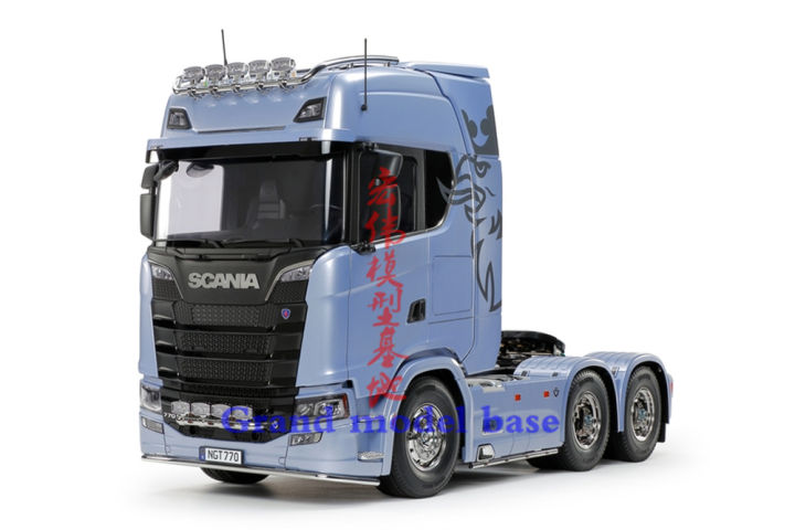 Visière De Fenêtre (Windows Visor) Pour Maquette Tamiya 1/14 Scania 770S 56368 - Neuf, Pièce Détachée