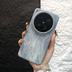 For Vivo X300 Ultra X300 Pro X300S Case Skin-friendly Fabric Fall protection PC Hard Slim heat dissipation Back cover