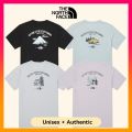 The North Face City Travel Unisex T Shirt (2024new). 