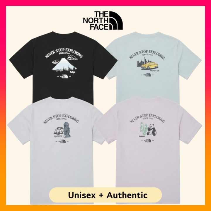 The North Face City Travel Unisex T Shirt (2024new)