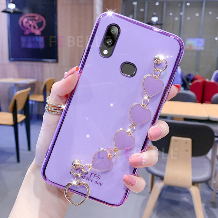 LIFEBELLE Casing for Samsung Galaxy A10S Case Love Heart