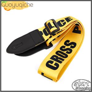 【Guoyuqiche】 Guitar Strap Multi-Color Belts Adjustable Colorful Printing Nylon Guitar Straps