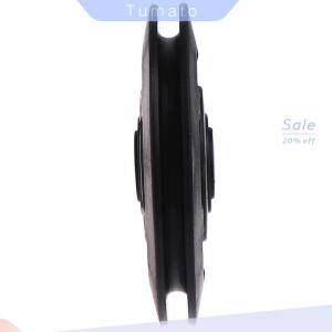 Tumato 95mm Black Bearing Pulley Wheel Cable Gym Equipment Part Wearproof